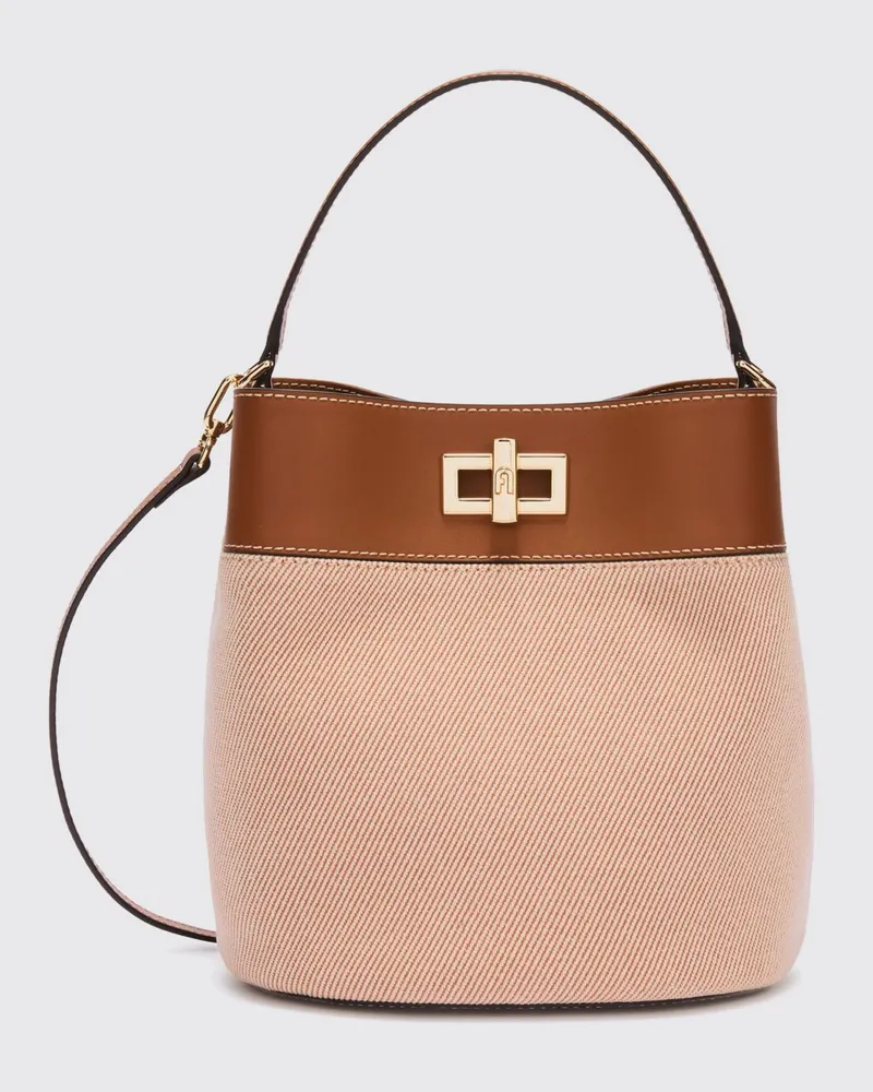 Furla Schultertasche damen Leder