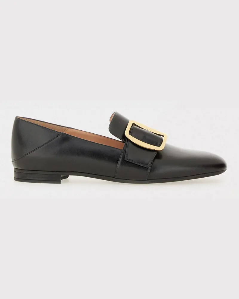 Bally Flache sandalen damen Schwarz