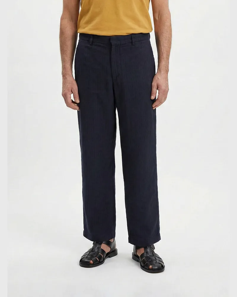 BARENA Hose herren Navy