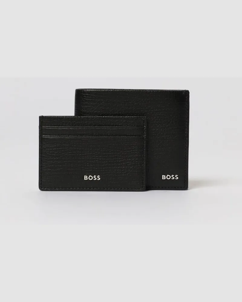 HUGO BOSS Portmonnaie herren Schwarz