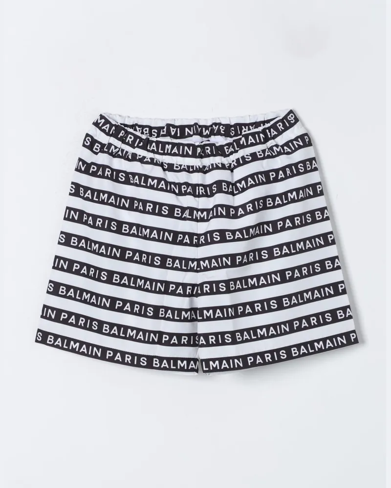 Balmain Bademode kinder  Kids Weiß