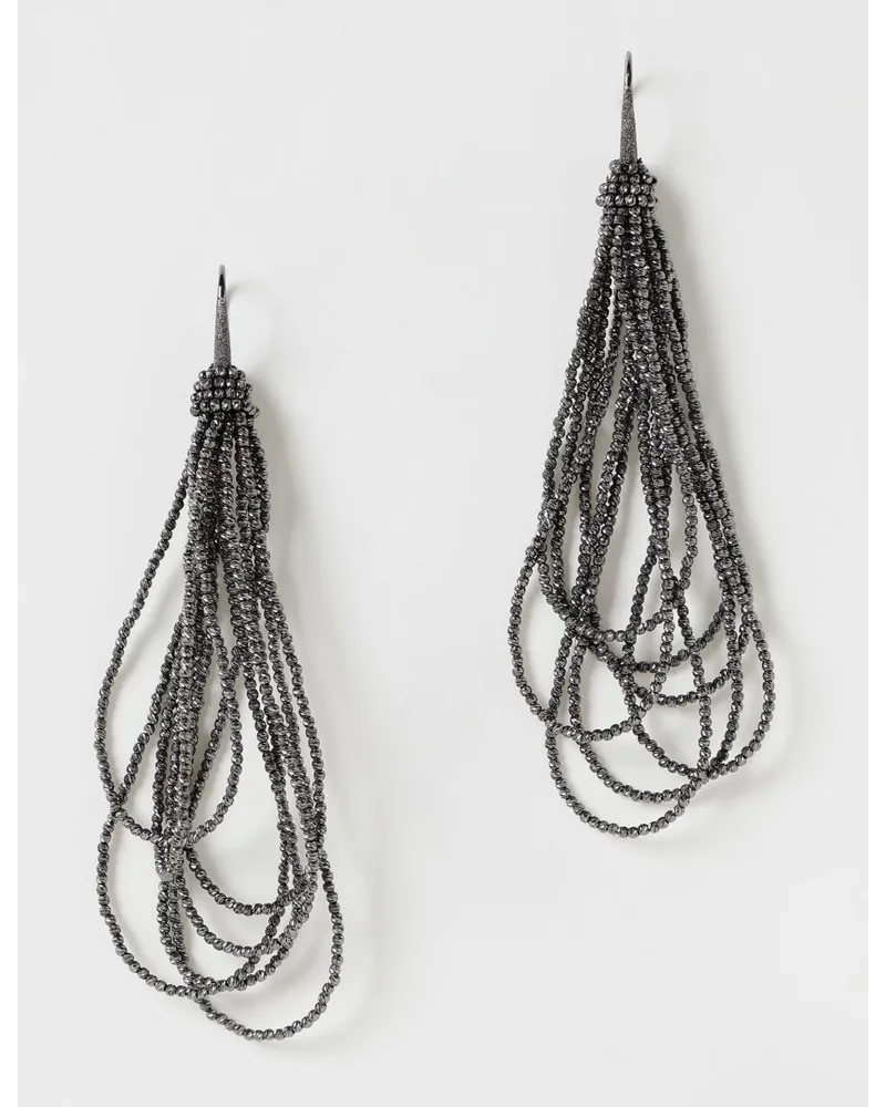 Brunello Cucinelli Schmuck damen Schwarz