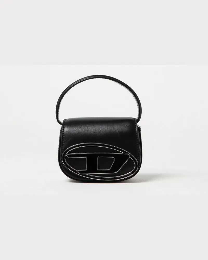Diesel Schultertasche damen Schwarz
