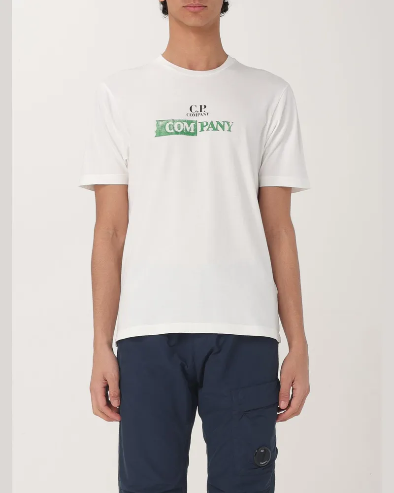 C.P. Company T-shirt herren Weiß