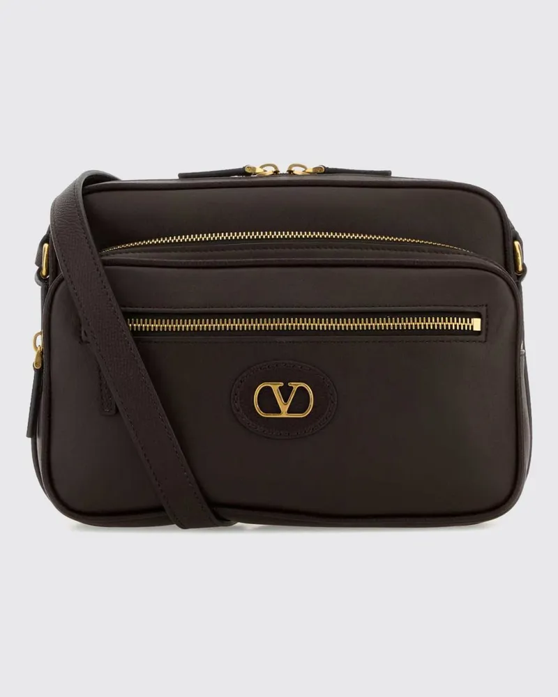 Valentino Garavani Antibes Ledertasche Braun