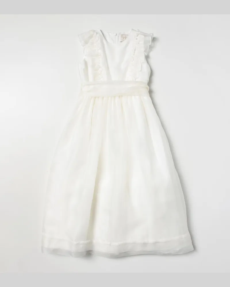 Il Gufo Kleid kinder Weiß