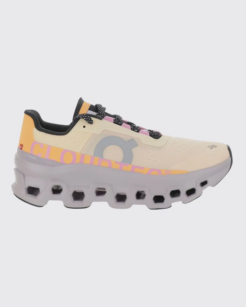 ON Sneakers damen On Rot