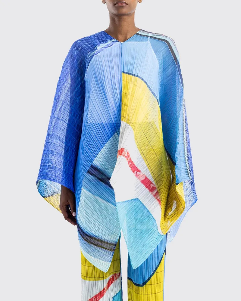 Issey Miyake Schal damen Blau