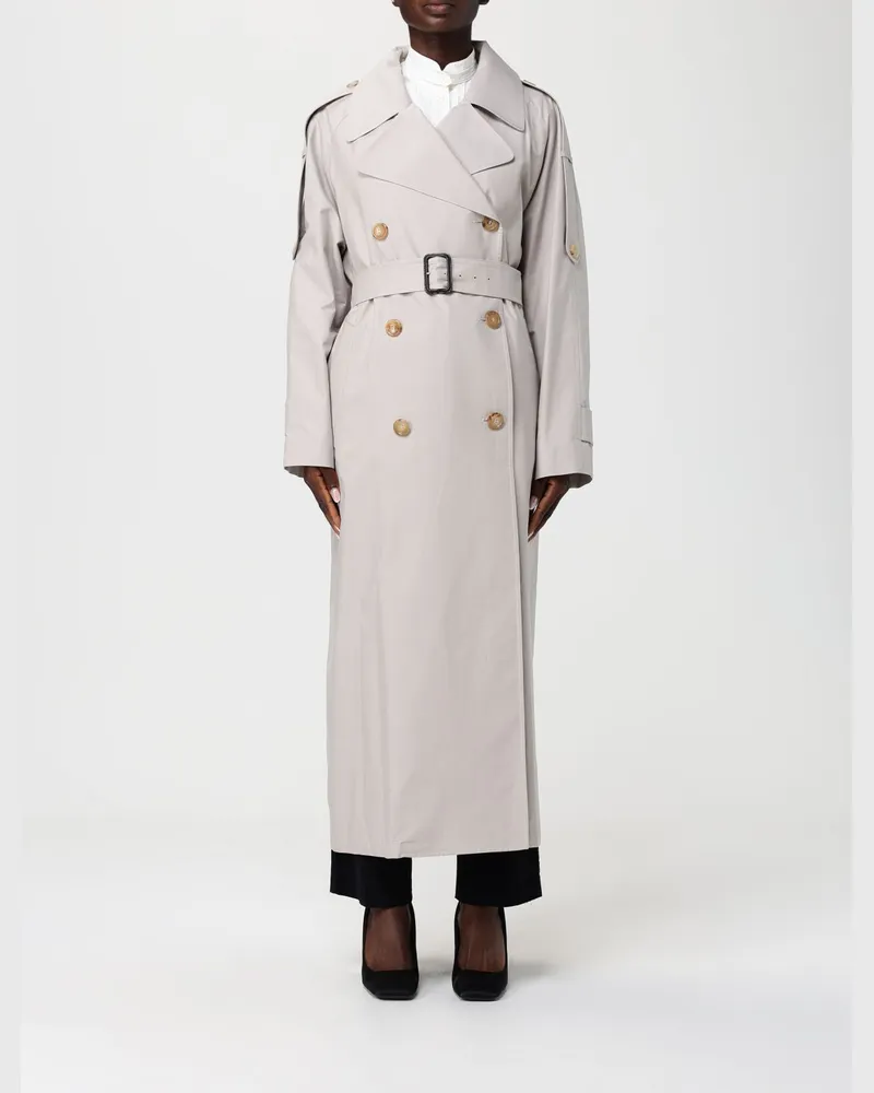 Max Mara Mantel damen Ecru