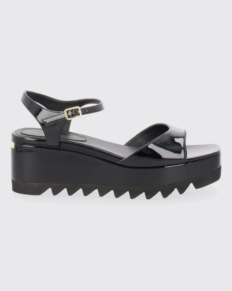 Stella McCartney Sandalen mit absatz damen Schwarz