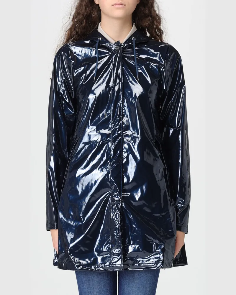 RAINS Mantel damen Blau