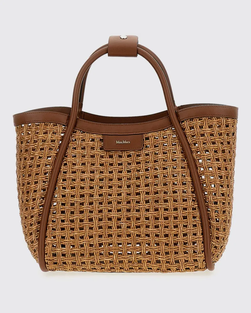 Max Mara Schultertasche damen Braun