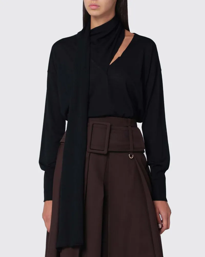 Roberto Collina Pullover damen Schwarz