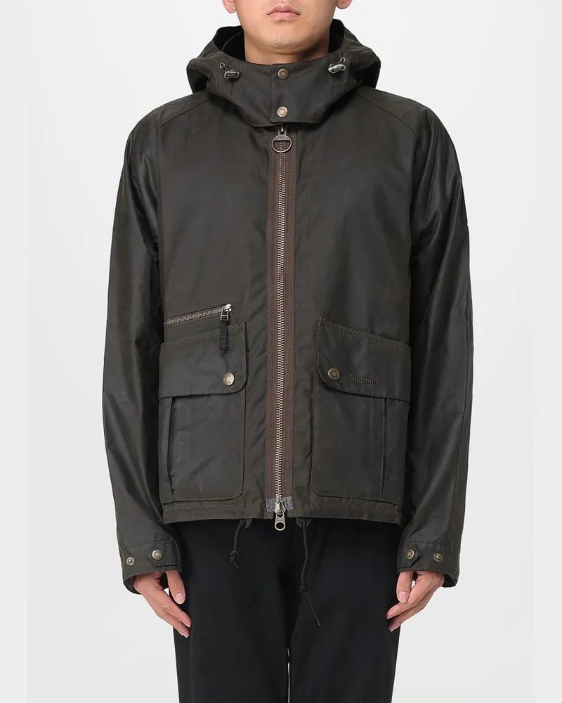 Barbour Jacke herren Grün