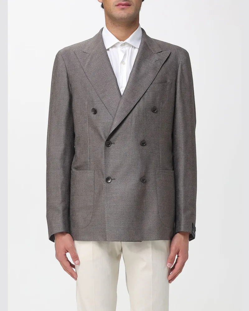 Tagliatore Jacke herren Beige