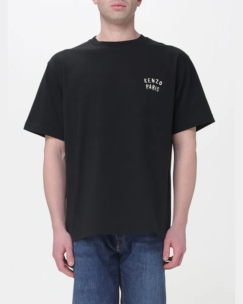 Kenzo T-shirt herren Schwarz