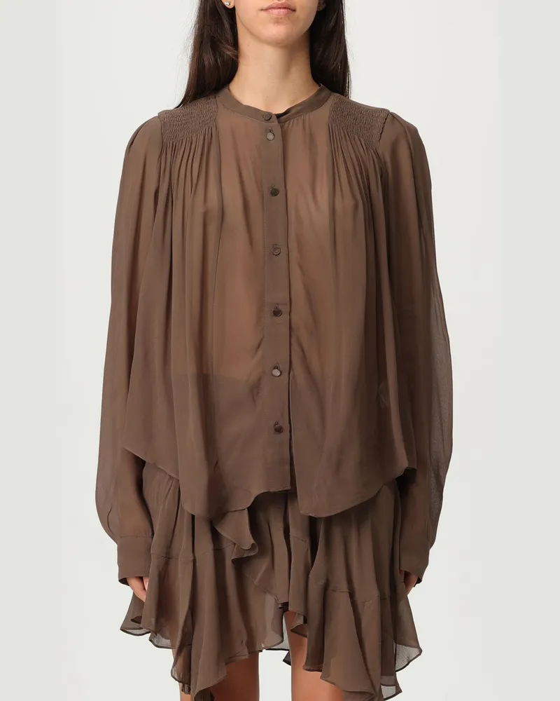 Étoile Isabel Marant Hemdbluse damen Kaki