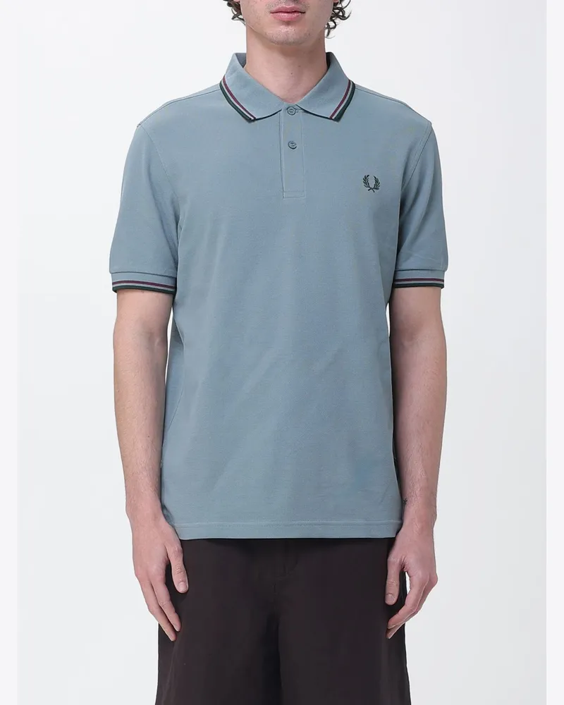 Fred Perry T-shirt herren Himmelblau