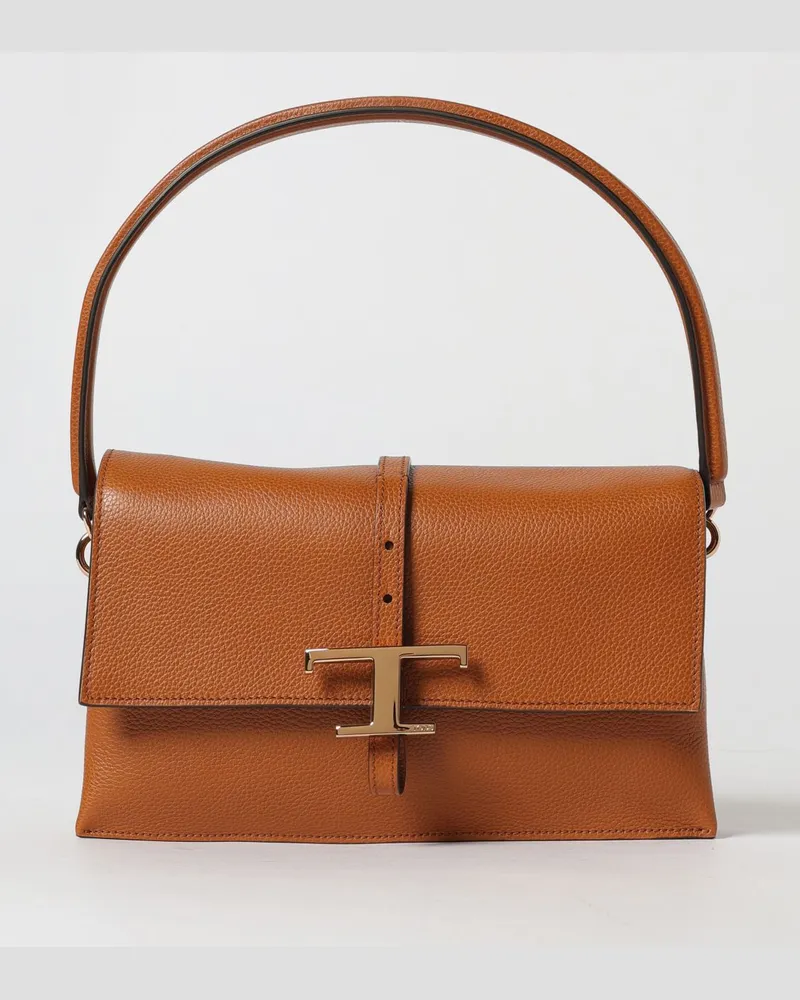 TOD'S Schultertasche damen Leder