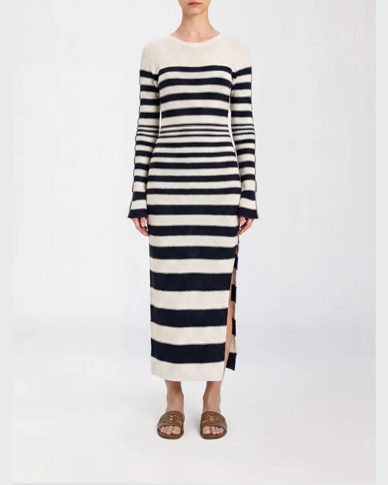 Twin-Set Kleid damen Blau