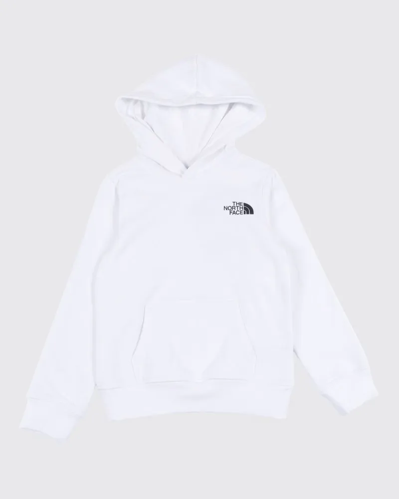 The North Face Pullover kinder Weiß