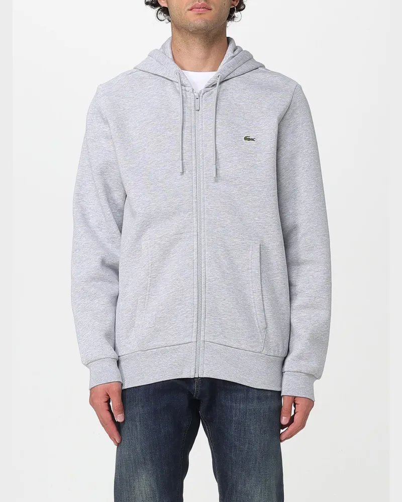 Lacoste Sweatshirt herren Grau
