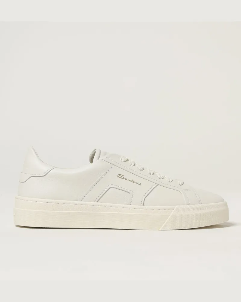 Santoni Sneakers herren Weiß