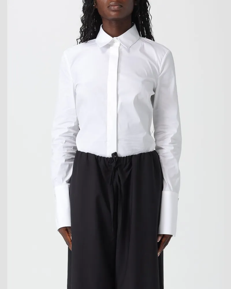 Patrizia Pepe Hemdbluse damen Weiß