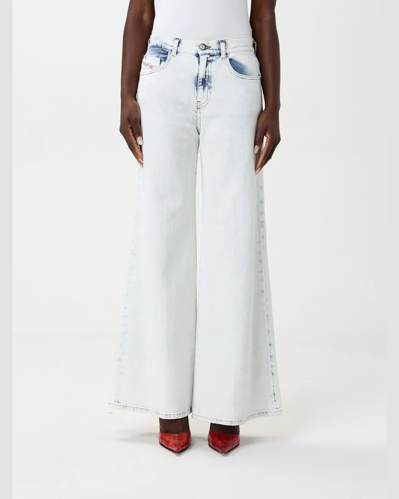 Diesel Jeans damen Grau