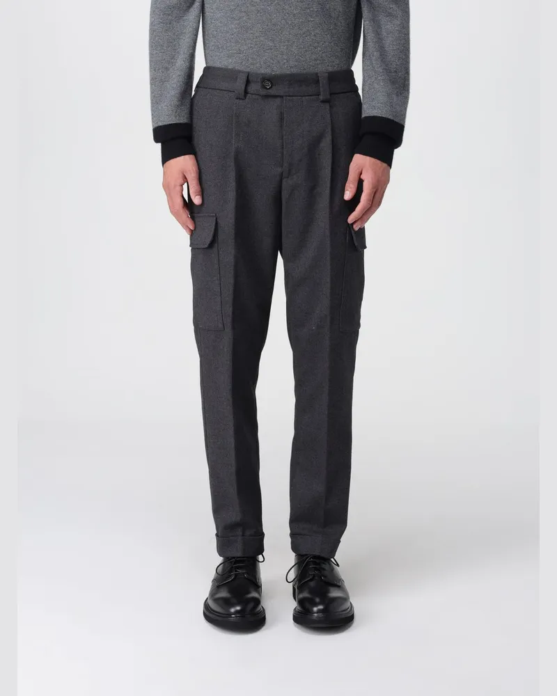 Paolo Pecora Milano Hose herren Schwarz