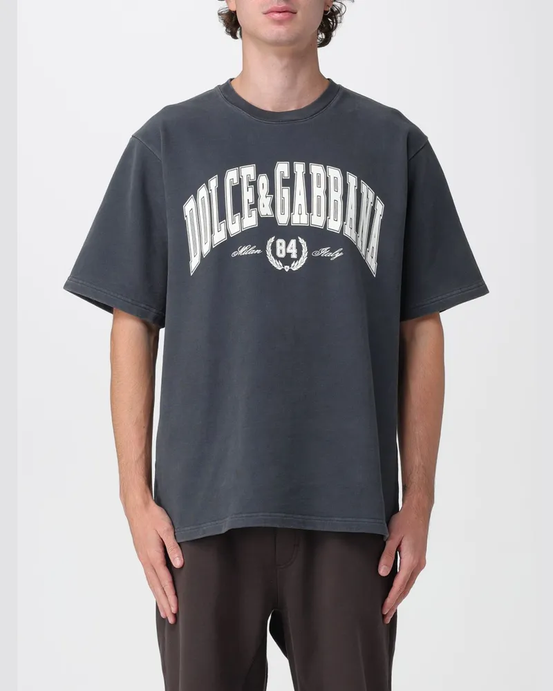 Dolce & Gabbana T-shirt herren Dolce & Gabbana Grau