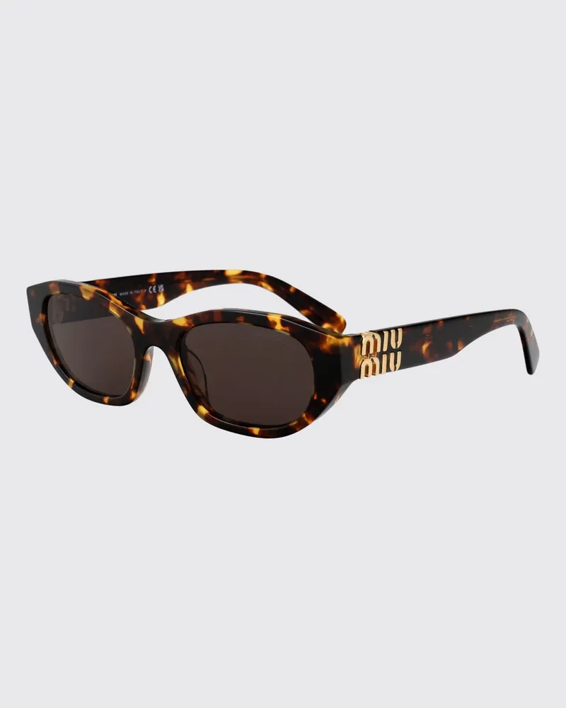 Miu Miu Sonnenbrille damen Grau