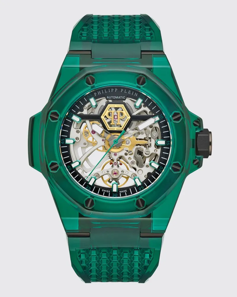 Philipp Plein Uhr herren Grün
