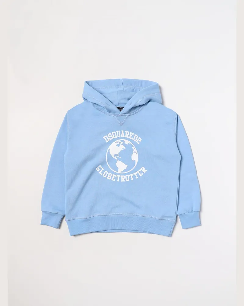 Dsquared2 Pullover kinder  Junior Blau