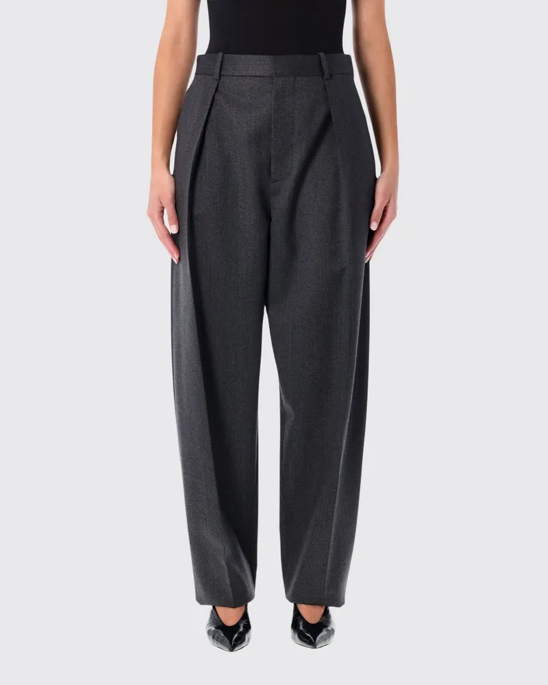 Bottega Veneta Hose damen Grau