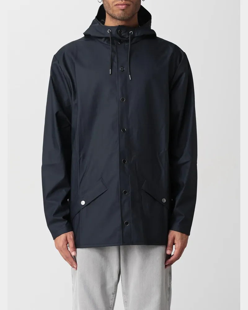 RAINS Jacke herren Navy