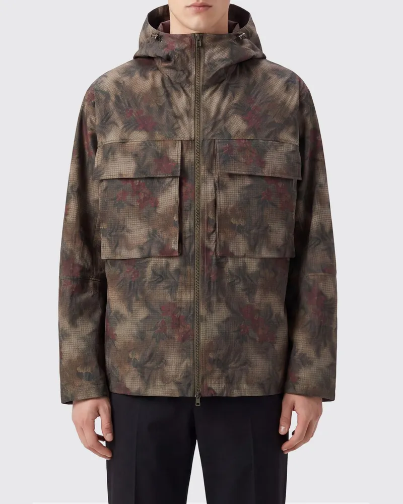 Herno Jacke herren Mud
