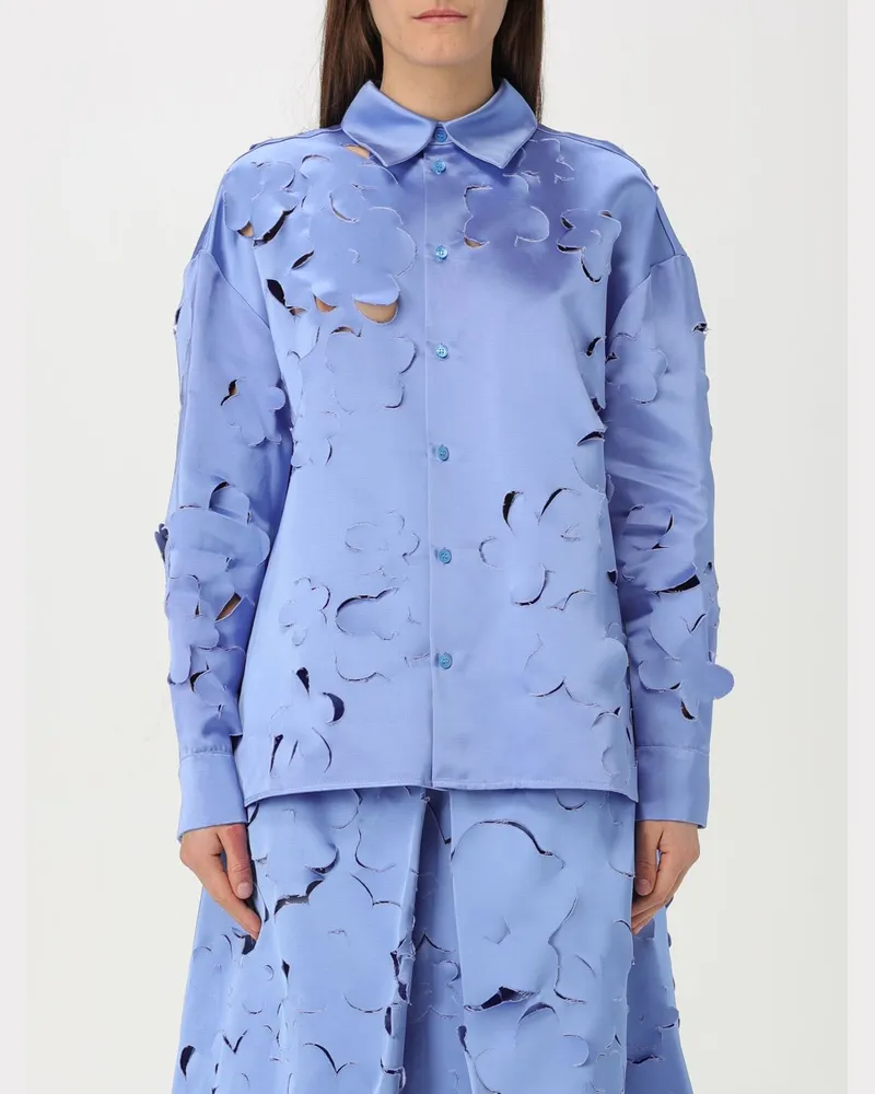 Marni Hemdbluse damen Blau