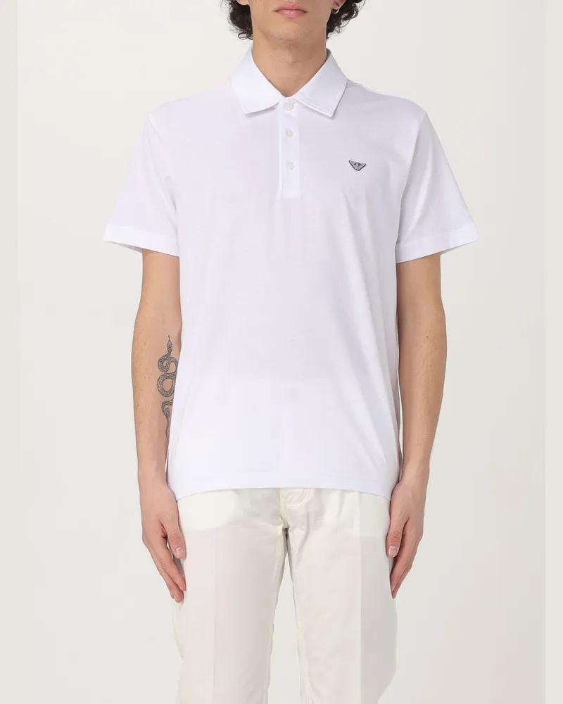 Emporio Armani T-shirt herren Weiß