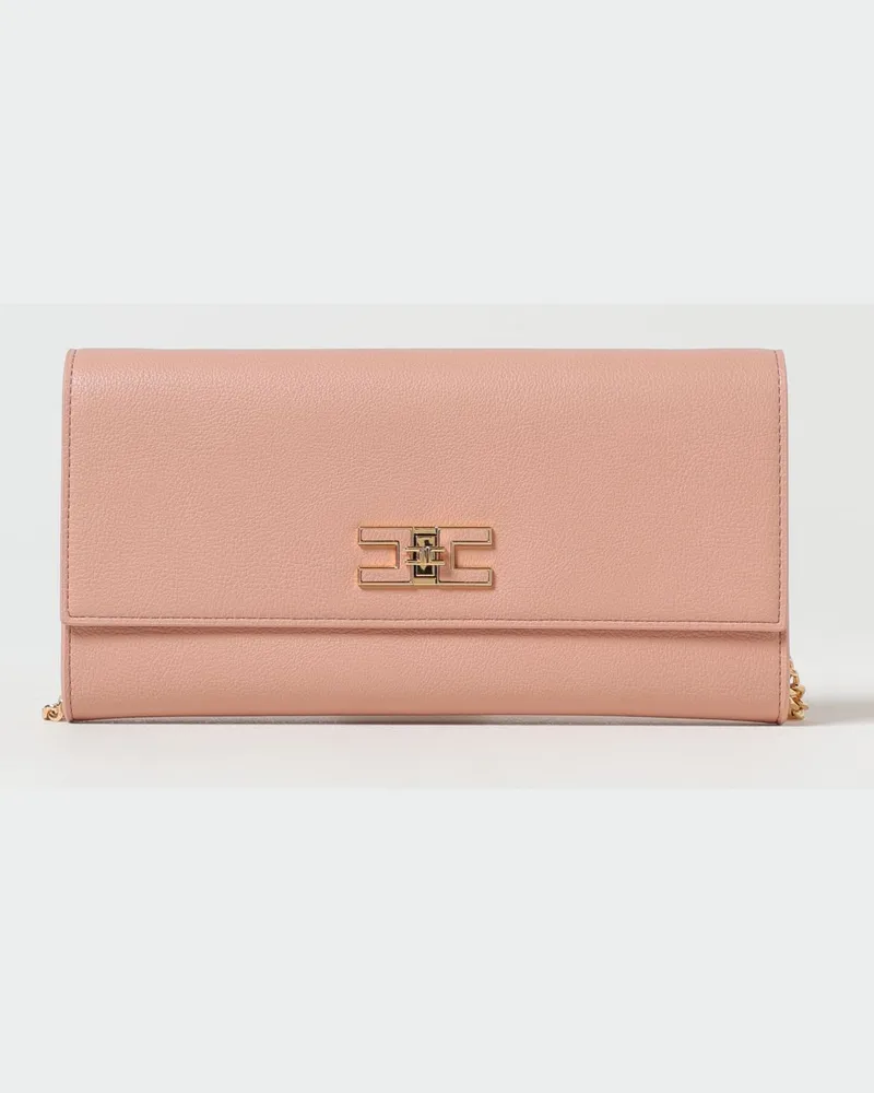 Elisabetta Franchi Schultertasche damen Pink
