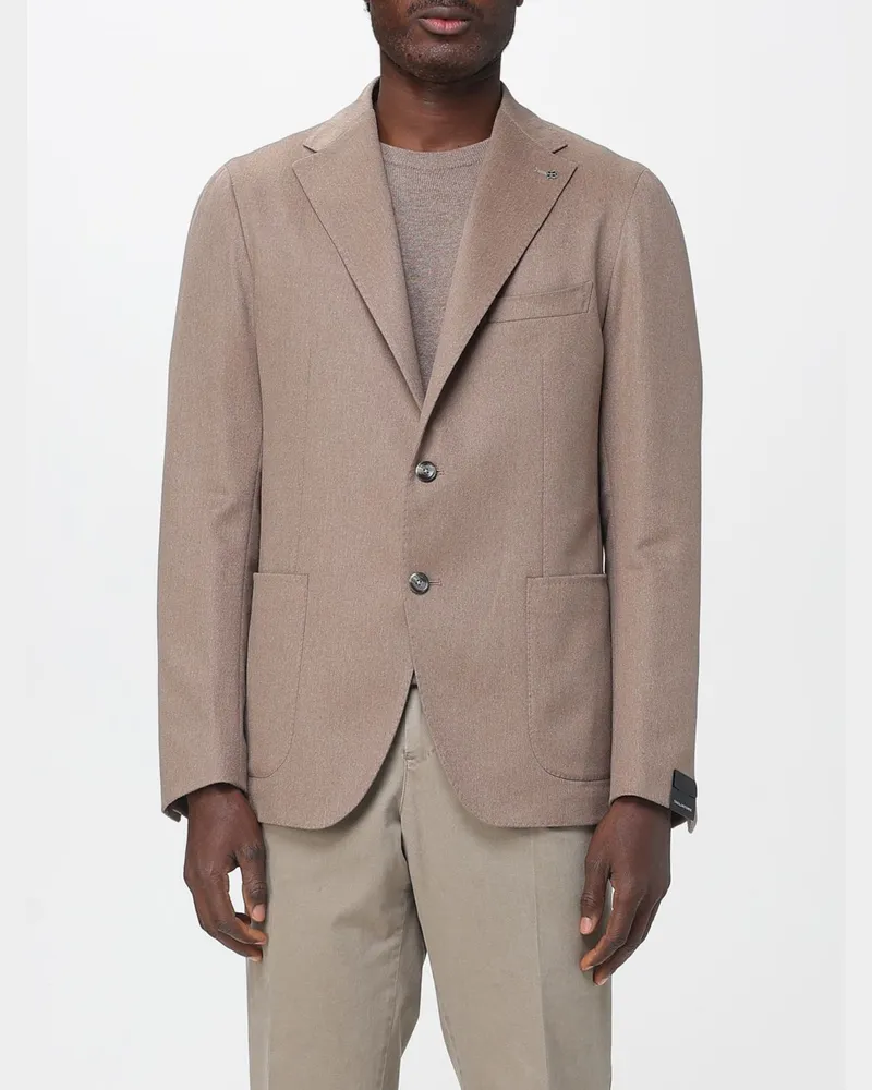 Tagliatore Blazer herren Taubengrau