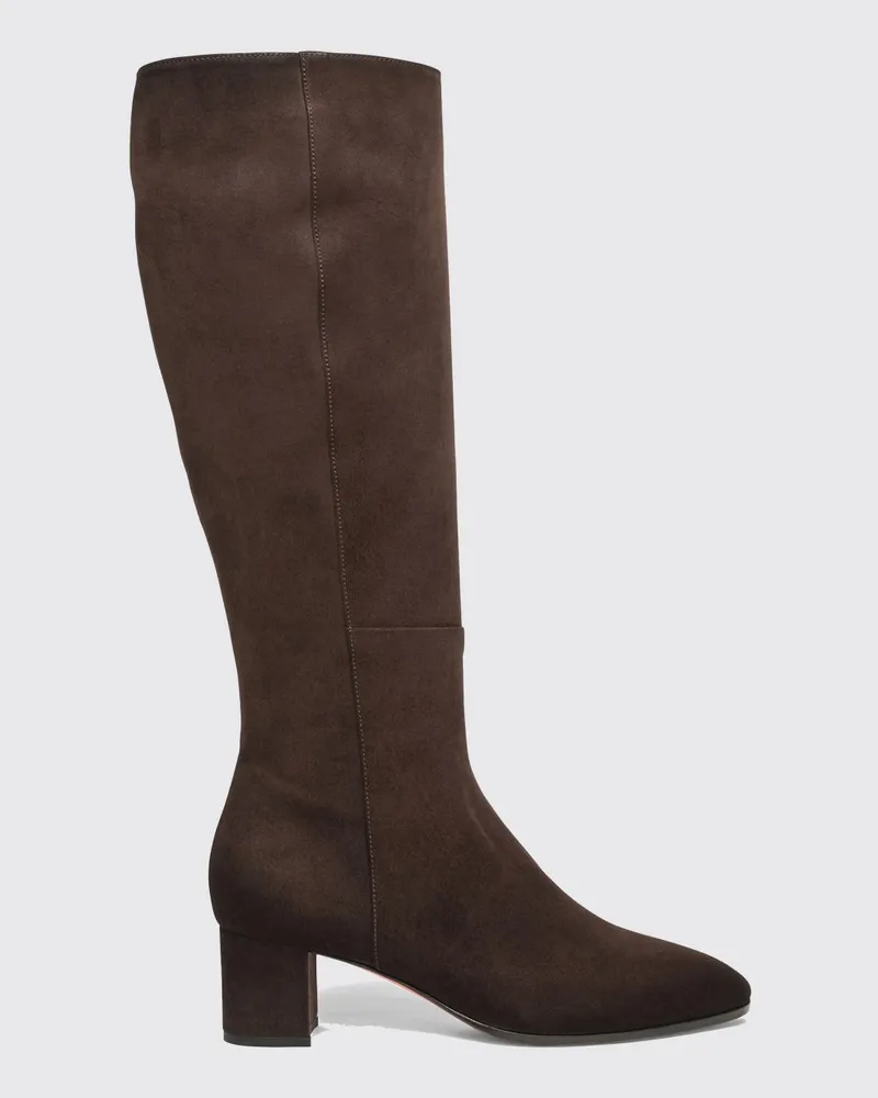 Santoni Stiefel damen Braun