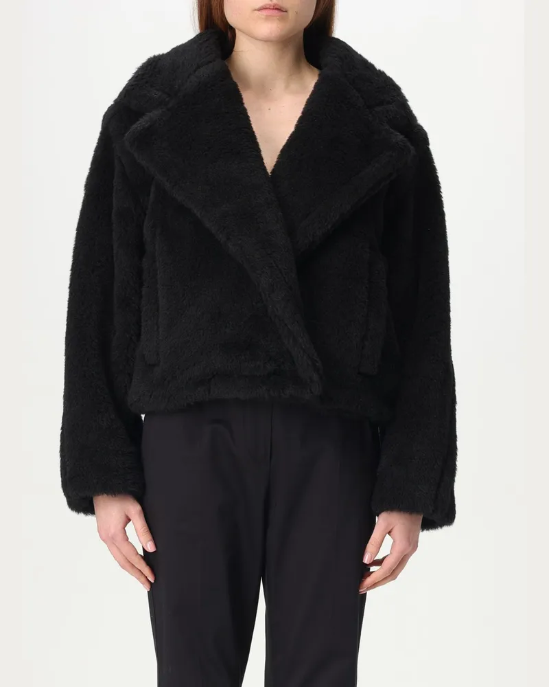 Max Mara Mantel damen Schwarz