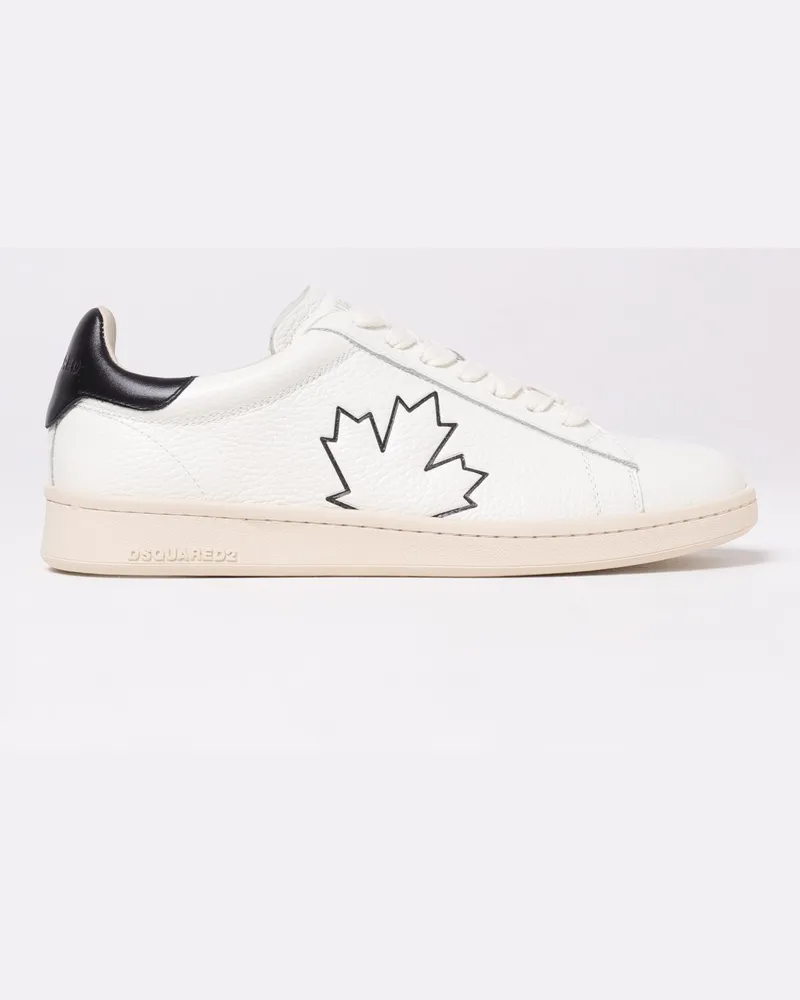 Dsquared2 Sneakers herren Weiß
