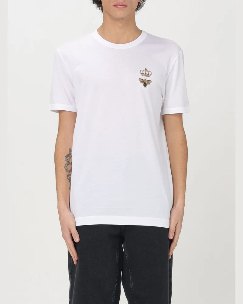 Dolce & Gabbana T-shirt herren Dolce & Gabbana Weiß