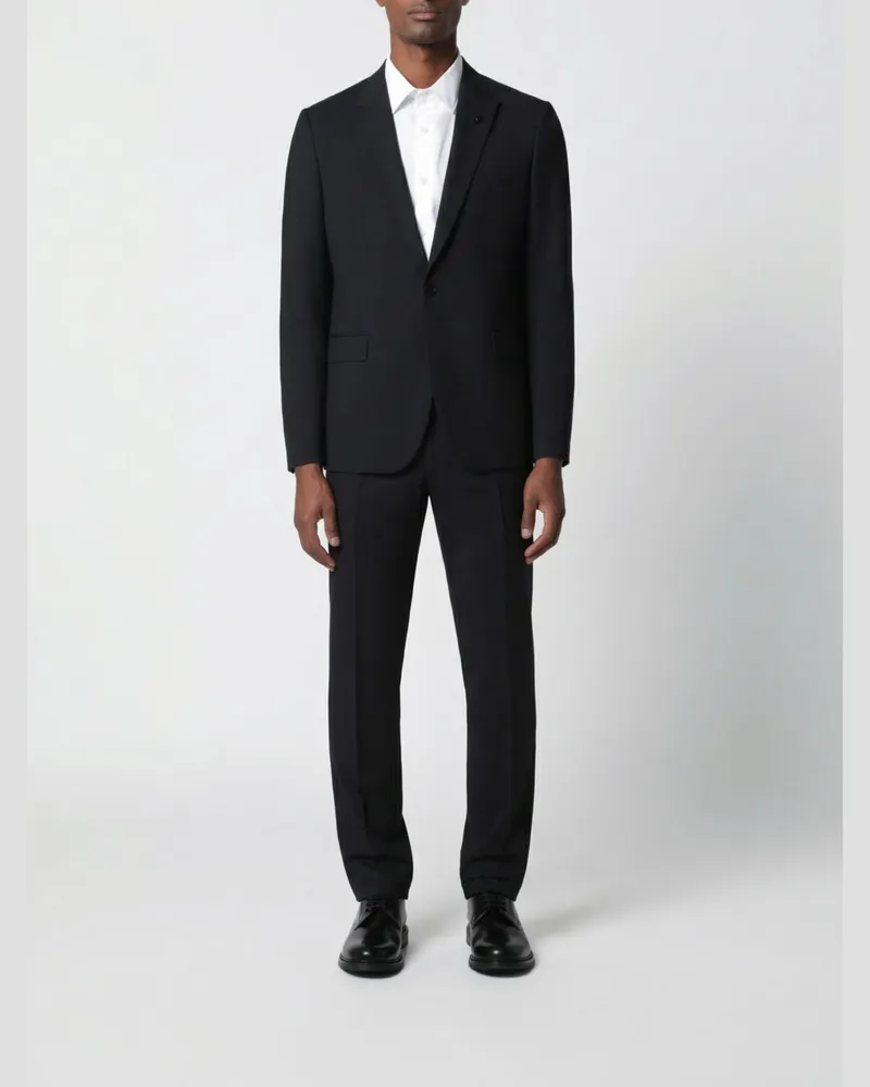 LARDINI Anzug herren Blau