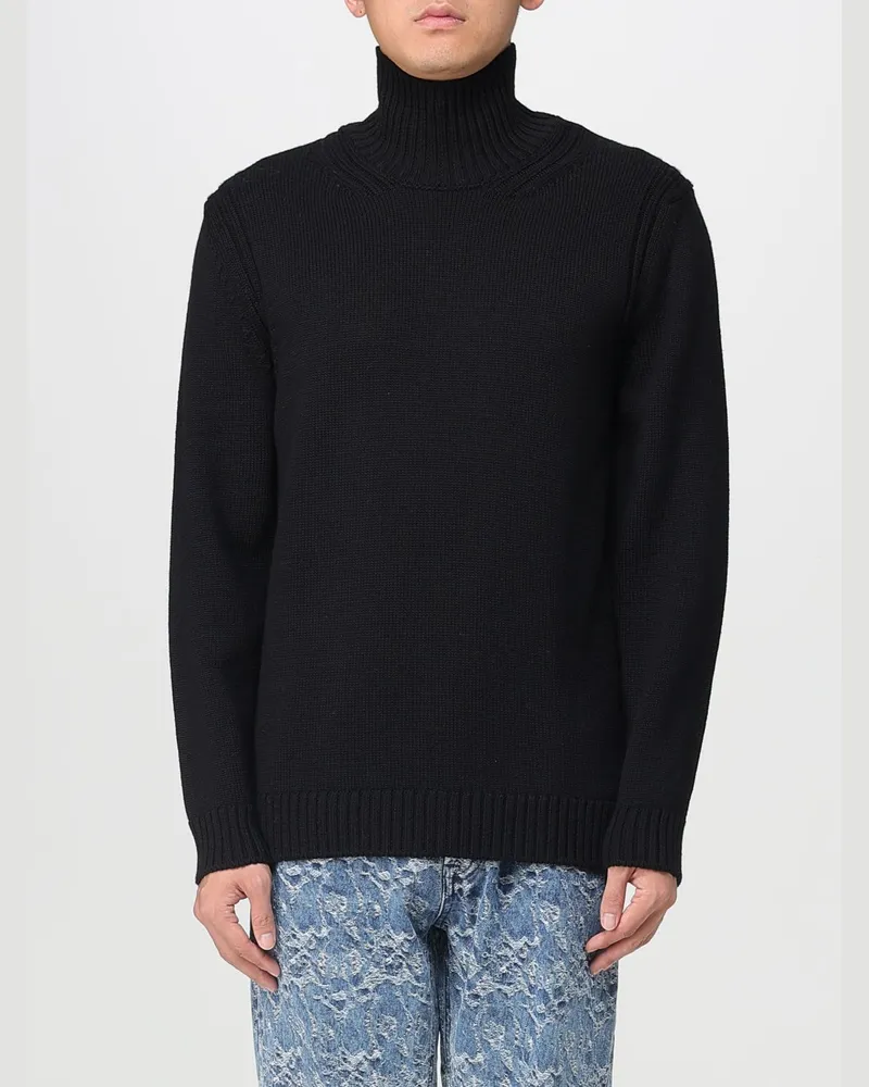 Dondup Pullover herren Schwarz
