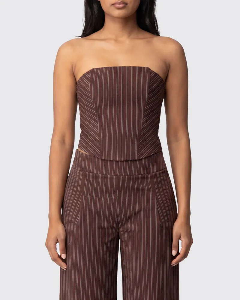 Patrizia Pepe Top damen Braun