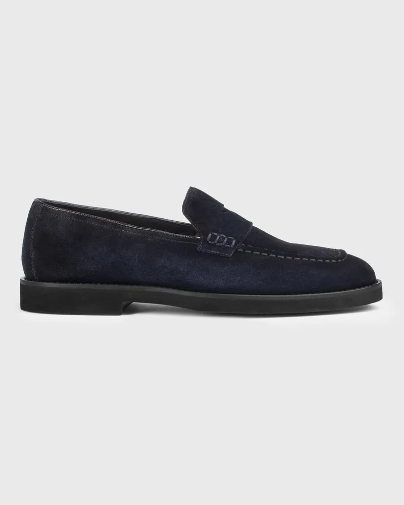 Doucal´s Mokassins herren Blau