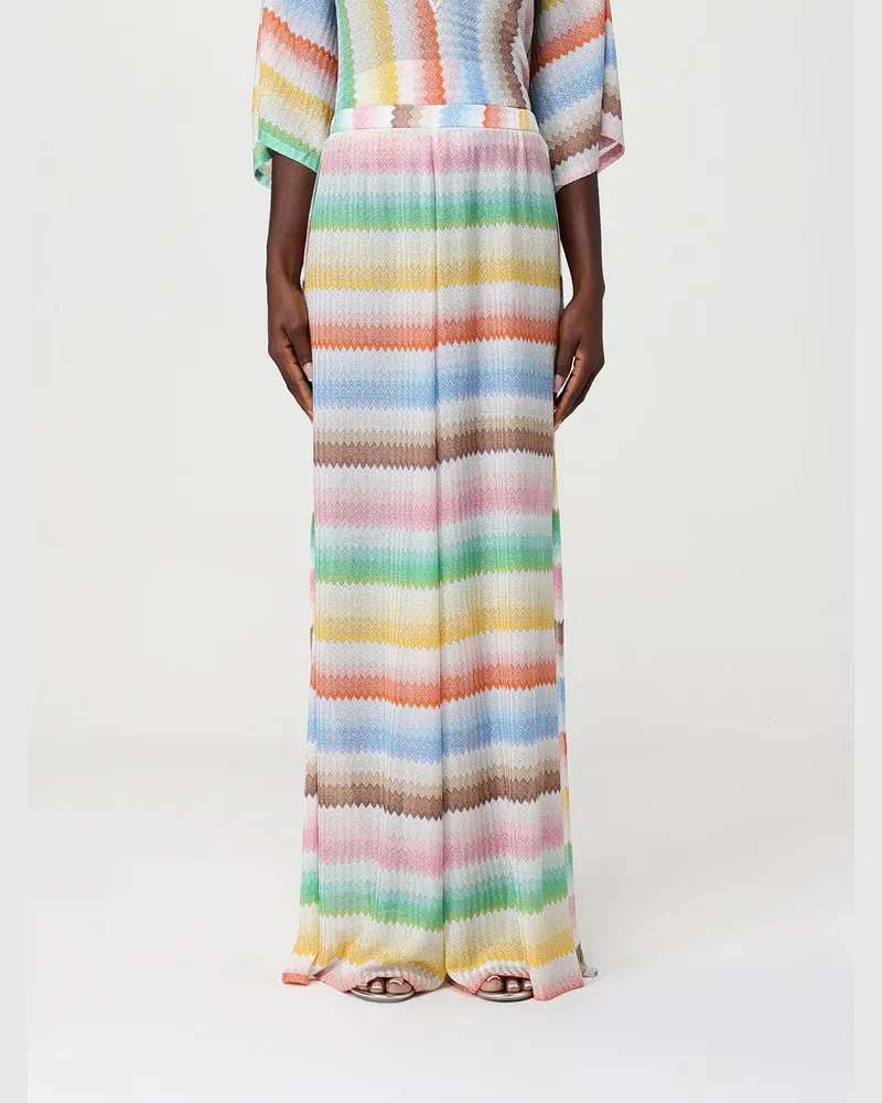 Missoni Hose damen Bunt